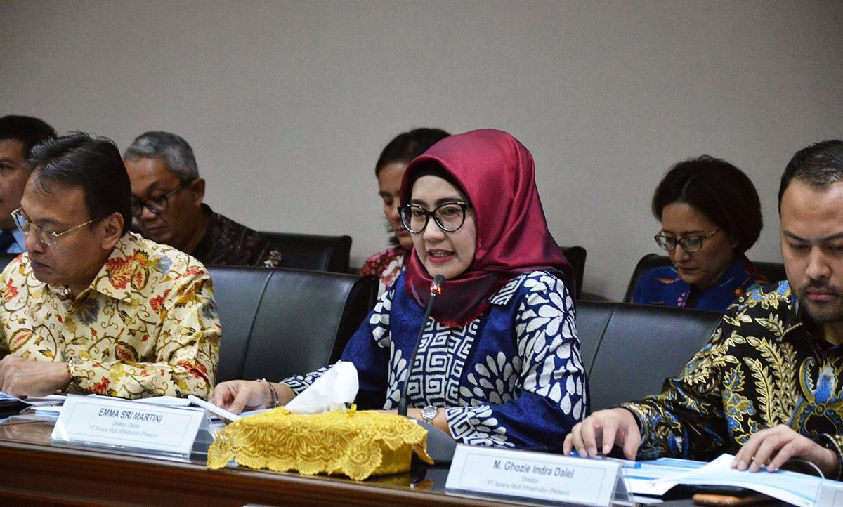 A working session over documents